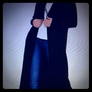 Isaac liev maxi Cardigan duster